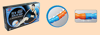 Массажный обруч New Body Health Hoop
